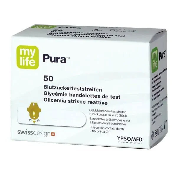 mylife Pura Blutzuckerteststreifen