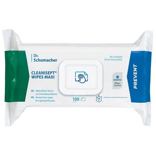 Dr. Schumacher Cleanisept Wipes/Maxi