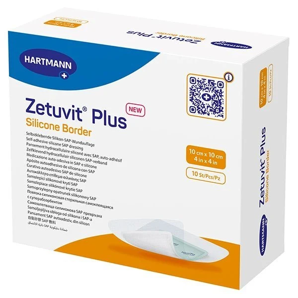 Zetuvit Plus Silicone Border