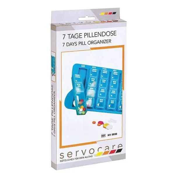 7 Tage Pillendose Medikamenten-Dosierer groß