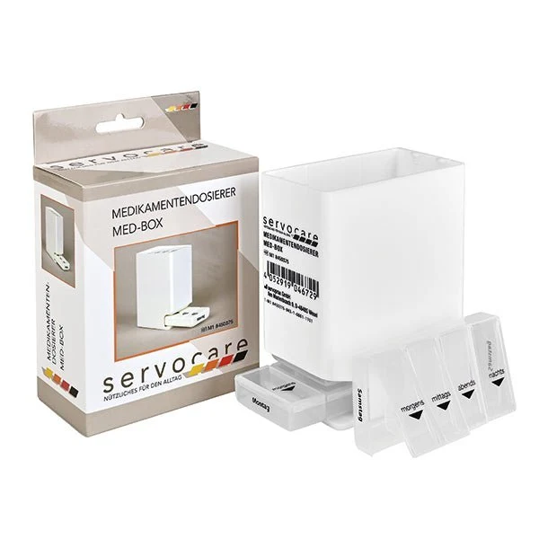 Medikamentendosierer Pillenbox Med-Box