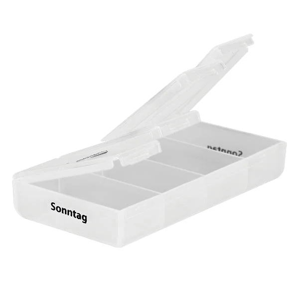 Medikamentendosierer Pillenbox Med-Box
