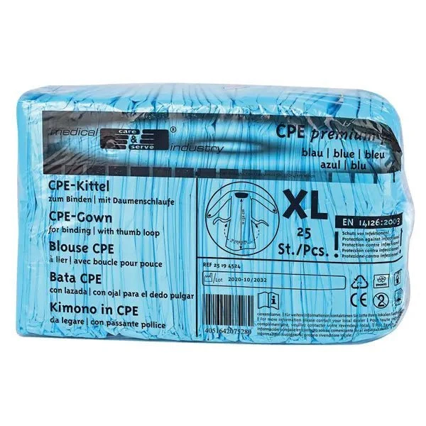 CPE-Kittel | XL | blau | 132 cm