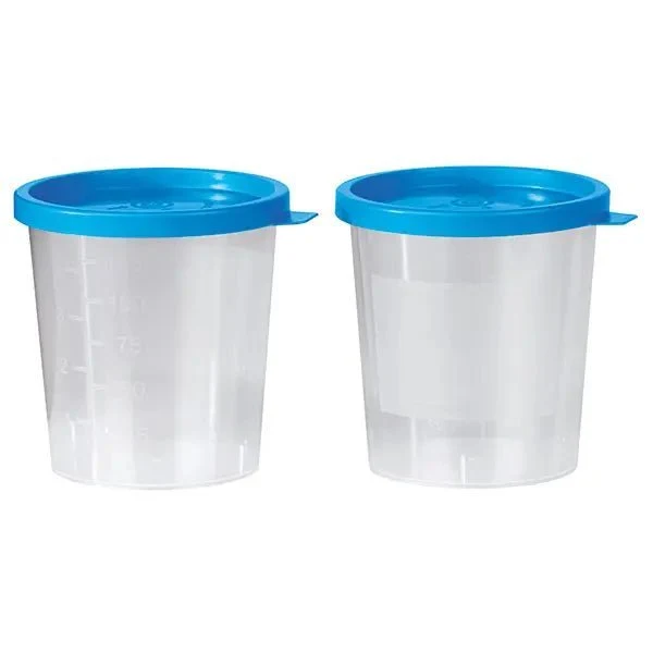 Universalbehälter, blau verschließbar