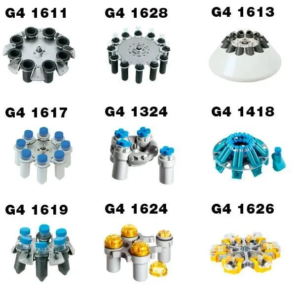 Wählbare Rotoren für Zentrifuge | Fuer: max. 6 x 85 ml
