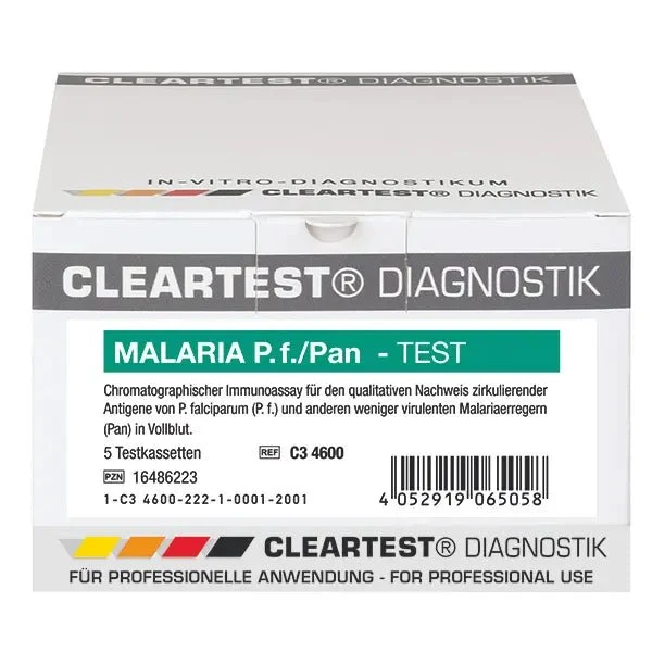 Cleartest Malaria Test P.f. / Pan