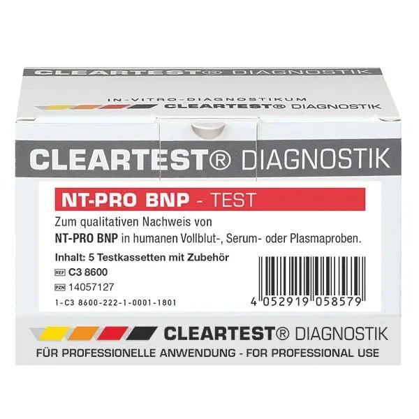 NT-pro BNP Herzinsuffizienzmarker