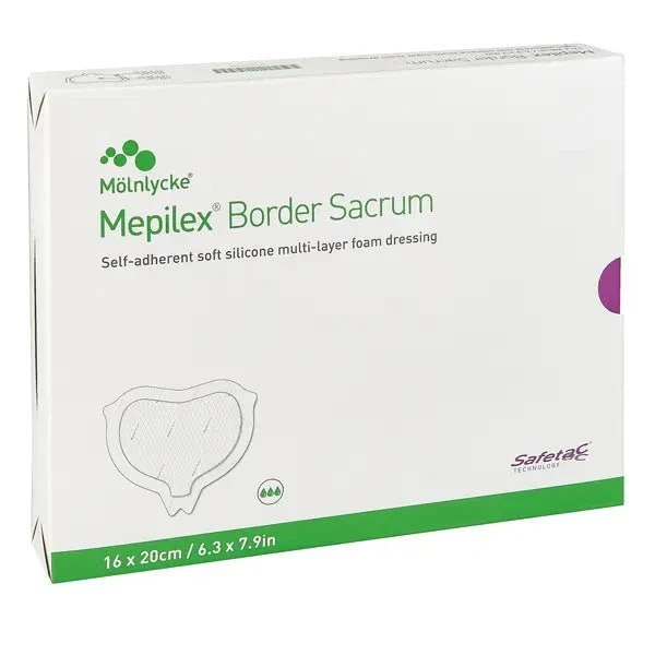 Mepilex Border Sacrum Mölnlycke