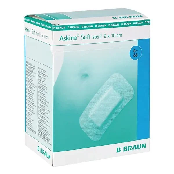 Askina Soft Sterile Vliesstoffwundverband