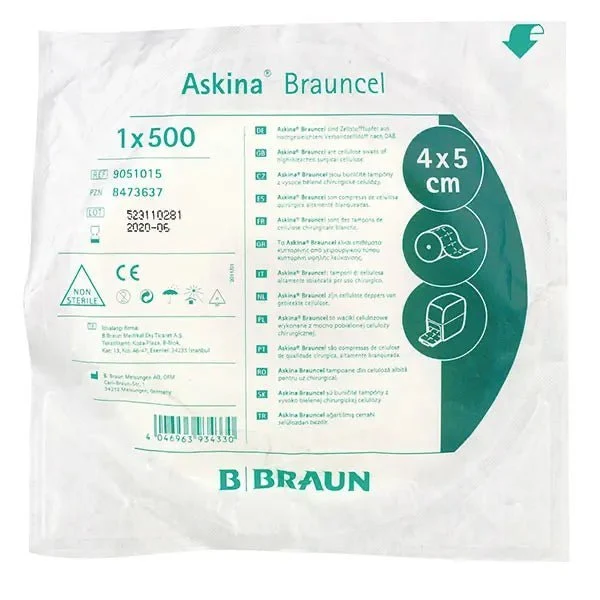 Brauncel Zellstofftupfer