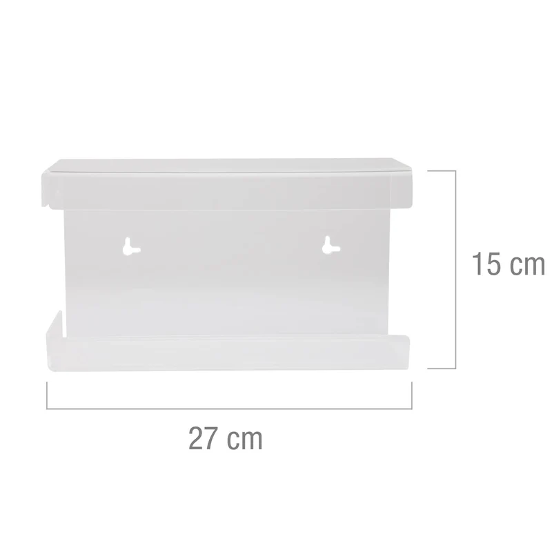 Transparenter Handschuhspender