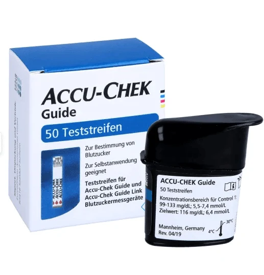 Accu-Chek Guide - Teststreifen