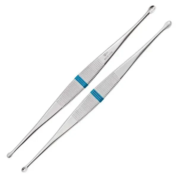 Scharfer Doppellöffel nach Willinger (Einmalgebrauch) | 16,5 cm