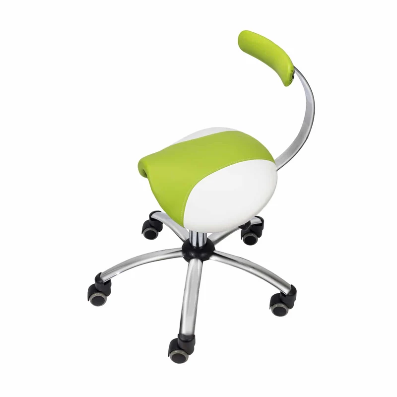 Sattelhocker mit abnehmbarer Lehne