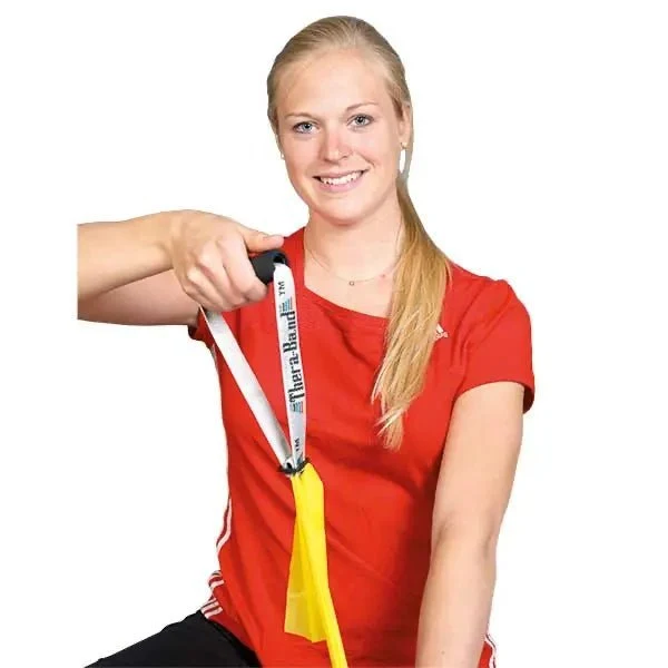 Handgriff für Fitnessband