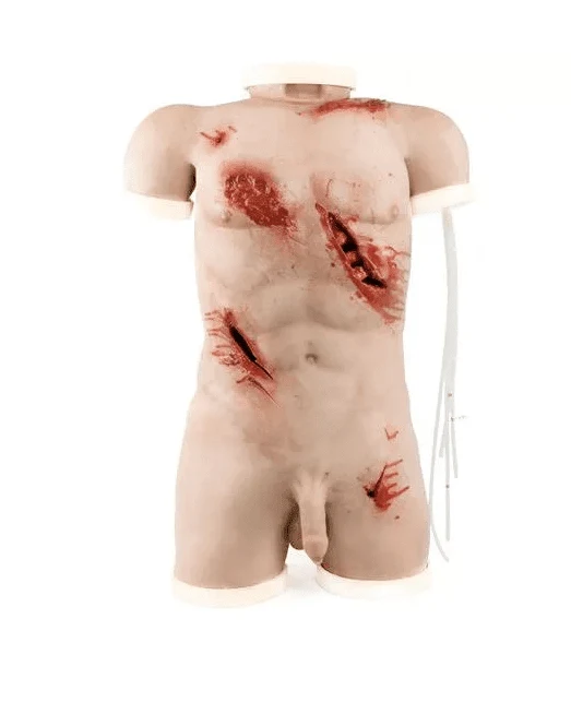 Trauma Training Torso