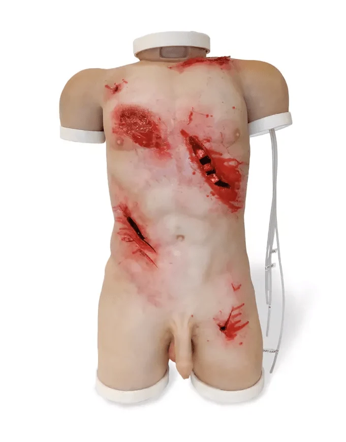 Trauma Training Torso