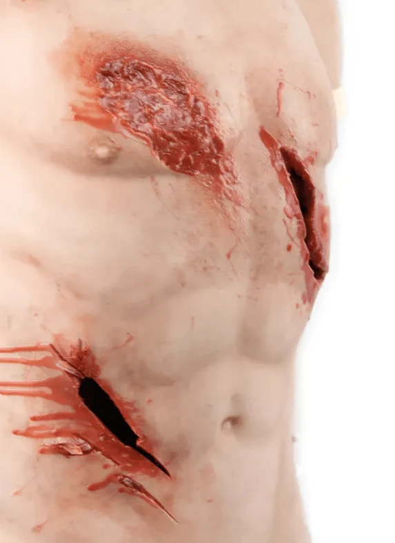 Trauma Training Torso