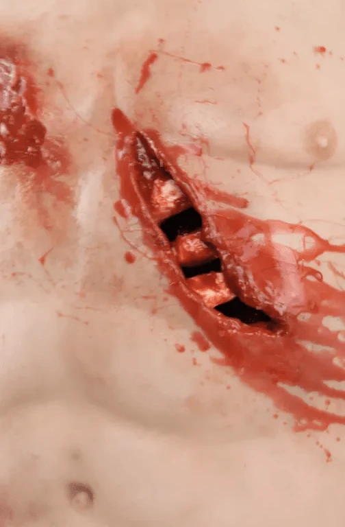 Trauma Training Torso