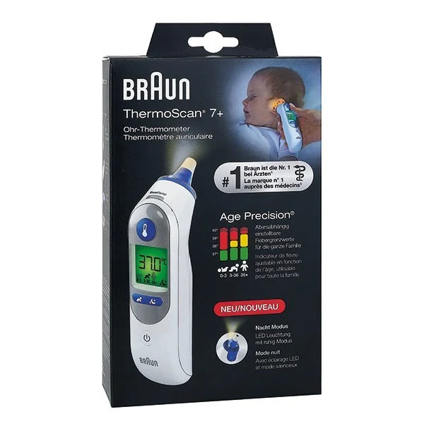 Braun ThermoScan 7+ Ohrthermometer