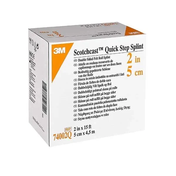Schiene Scotchcast Quick Step Roll Splint