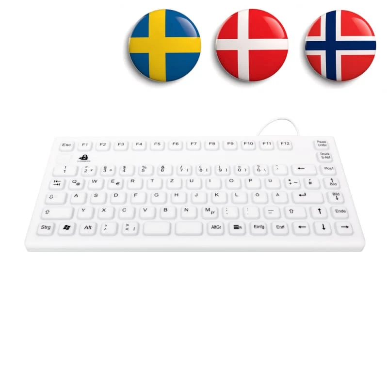 GETT Silikon-Tastatur