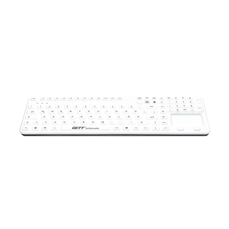 Gett Einbau-Silikontastatur mit Touchpad