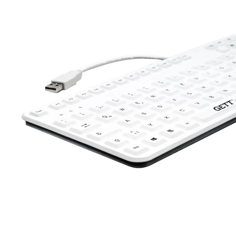 Gett Einbau-Silikontastatur mit Touchpad