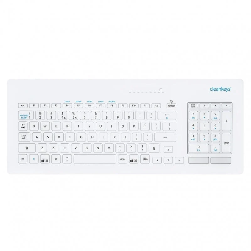 GETT Cleankeys Glas-Tastatur CK5