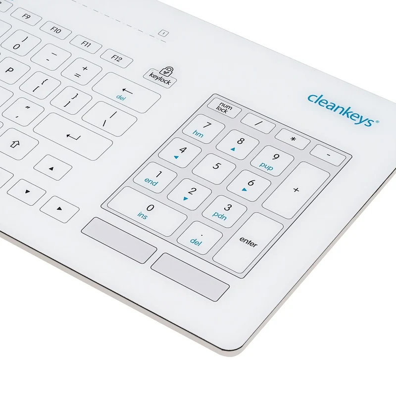 GETT Cleankeys Glas-Tastatur CK5