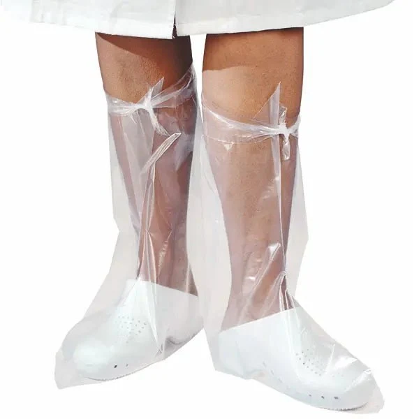 Mediware Disposable Overboot – Einweg-Überziehstiefel aus Polyethylen, 43 cm