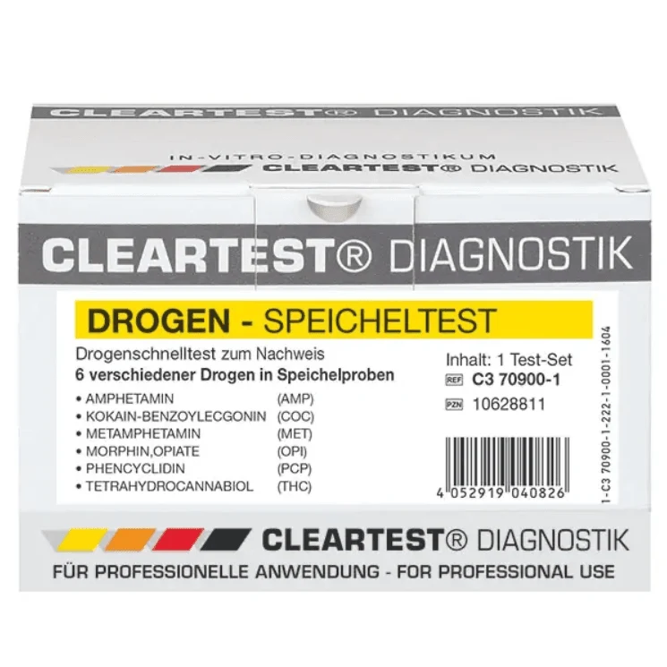 Drogen-Speicheltest - Drogen-Speicheltest KD