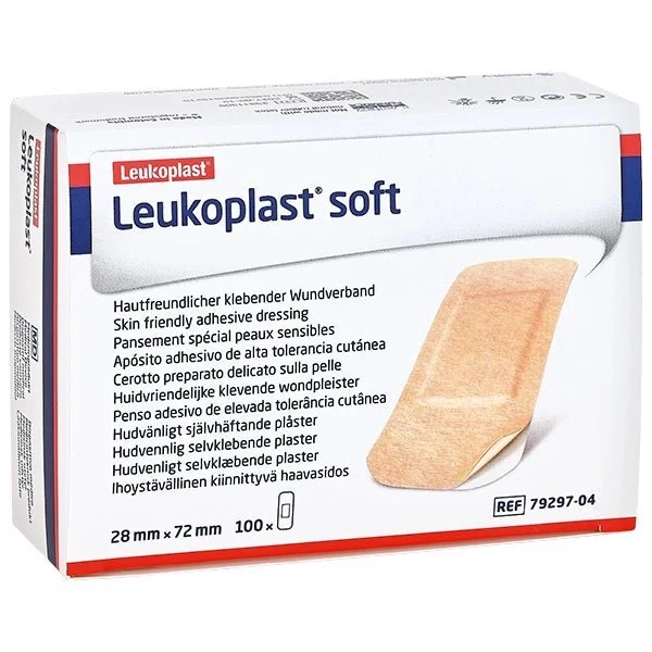 BSN Leukoplast Soft Wundstrips