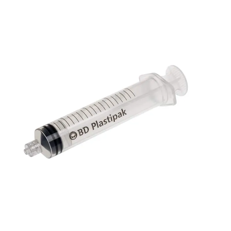 BD Plastipak Luer-Lock-Spritzen