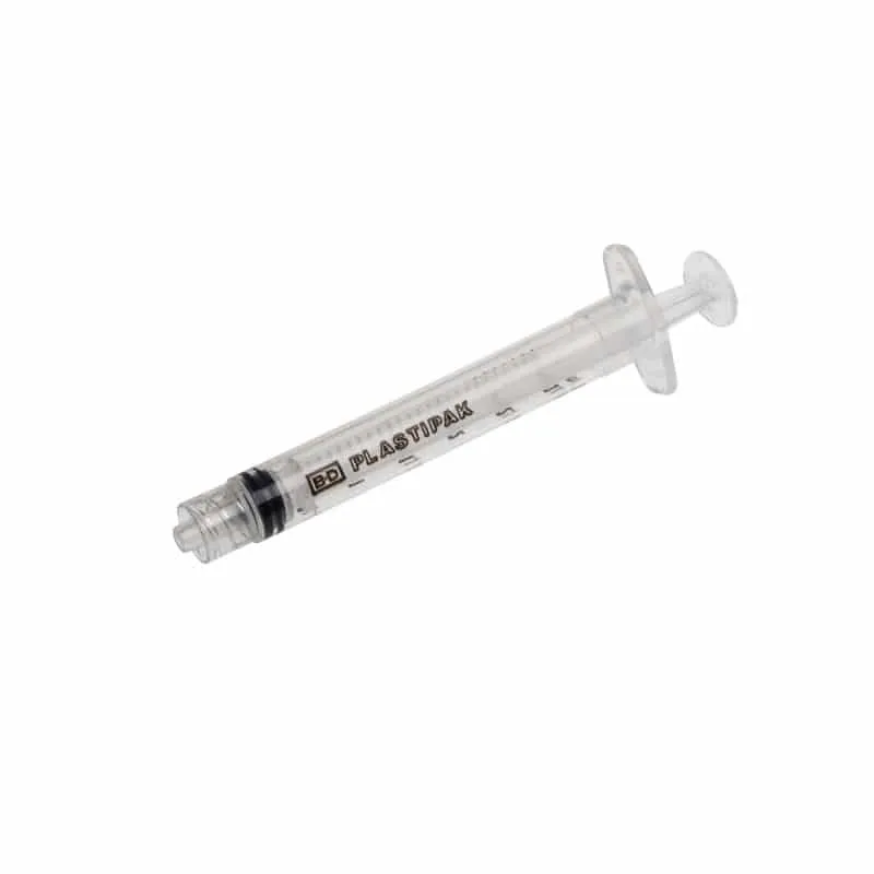 BD Plastipak Luer-Lock-Spritzen