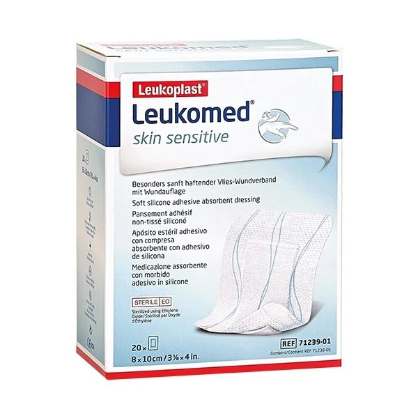 Leukomed skin sensitive