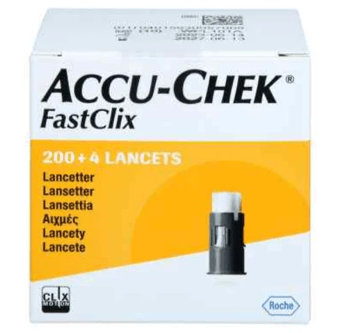 Accu-Chek FastClix 204 Stück Import