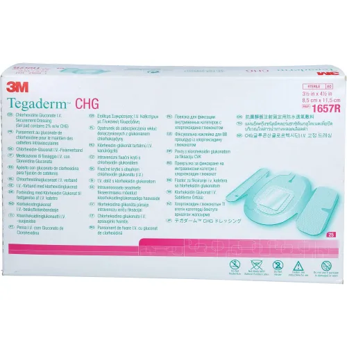 Tegaderm CHG Chlorhexidingluconat I.V. Fixierverband
