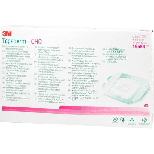 Tegaderm CHG Chlorhexidingluconat I.V. Fixierverband