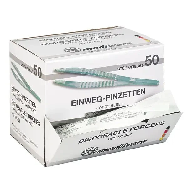 Einmalpinzetten – steril