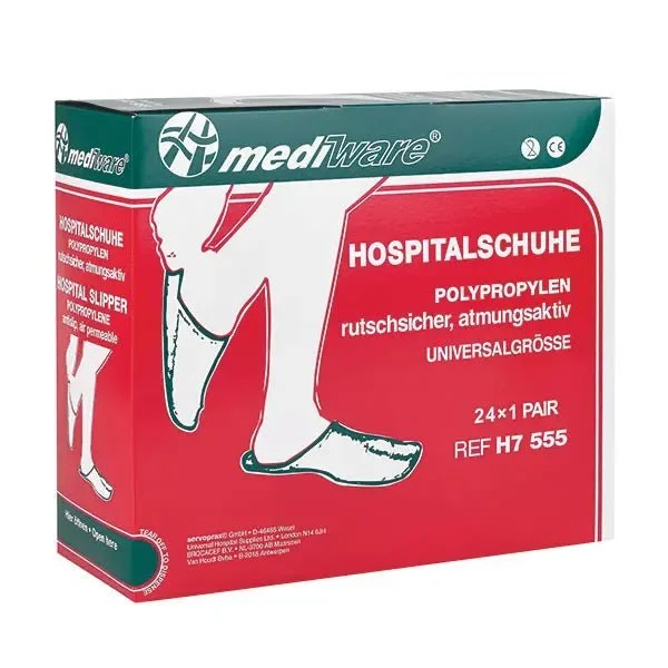 Hospital-Patientenslipper