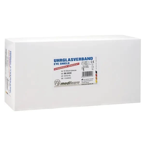 Mediware Augenklappe (Uhrglasverband)