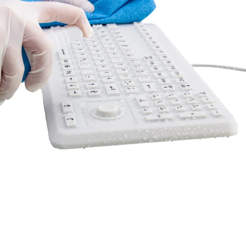 Silikontastatur