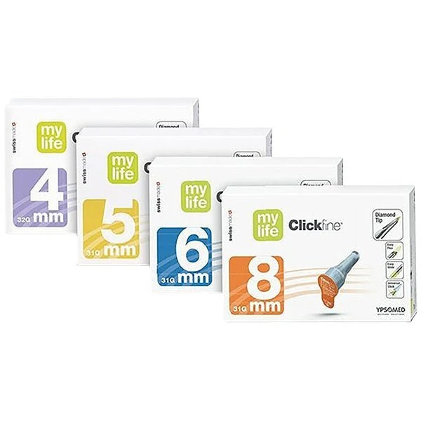 mylife Clickfine DiamondTip Pen-Nadeln