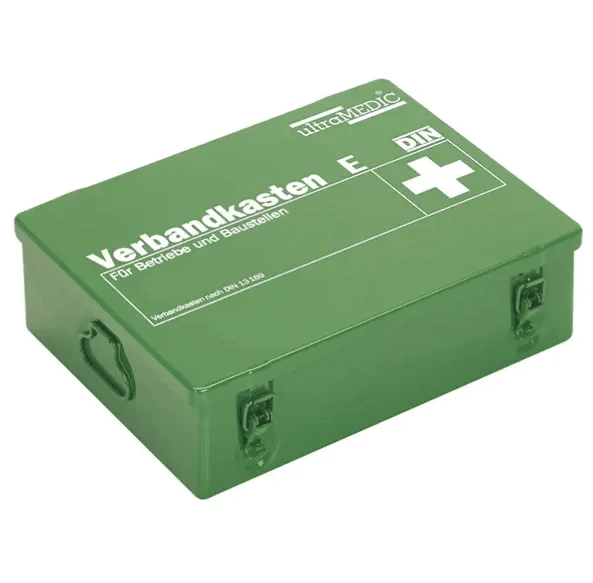 Verbandkasten gefüllt