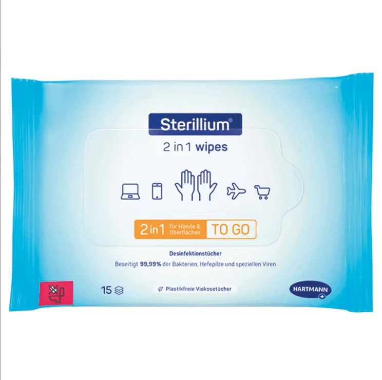 Sterillium 2in1 Desinfektionstücher