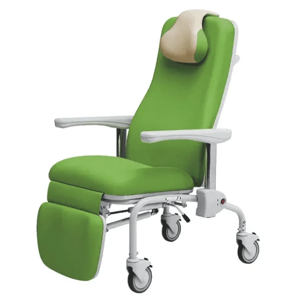 Comfort Transportstuhl – Ruhesessel SINCRO mit synchroner Verstellung
