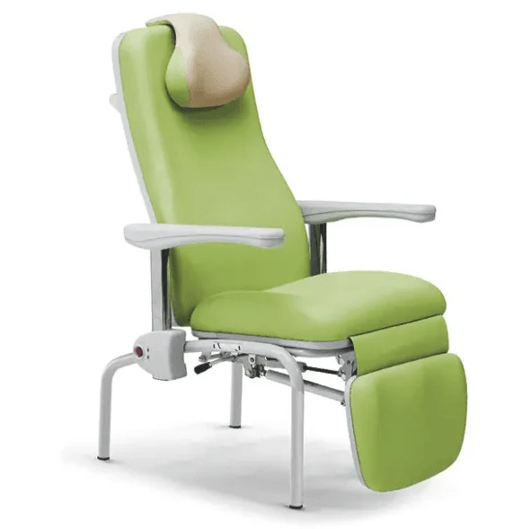 Comfort Transportstuhl – Ruhesessel SINCRO mit synchroner Verstellung