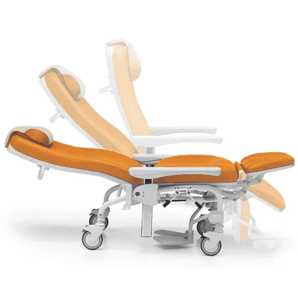 Comfort Transportstuhl - Ruhesessel FREE