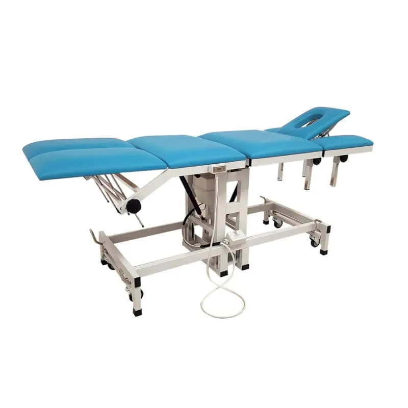 Elektrisch höhenverstellbare Patientenliege